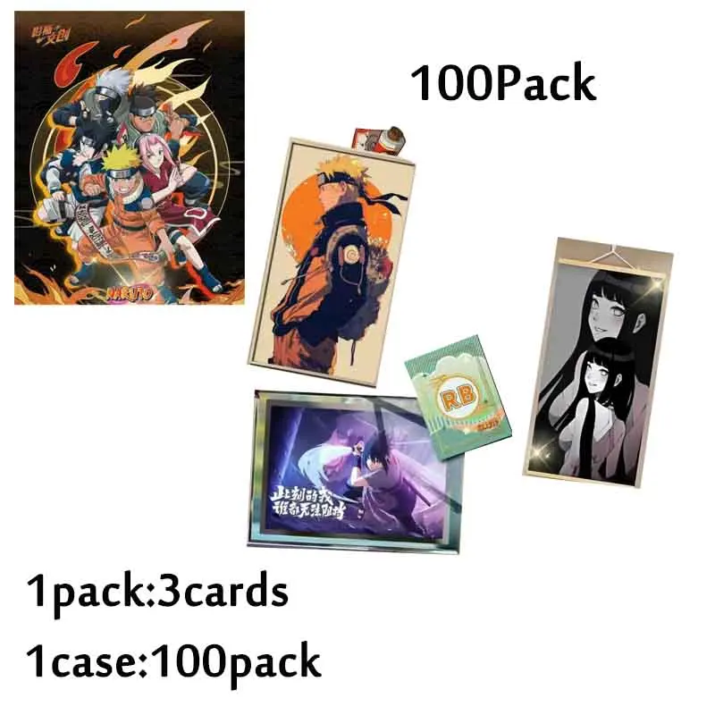 Wholesales Naruto Collection Cards Popular Card Booster Box 1case Playing Cards Games Toys Child Gifts
Wholesales Naruto Collection Cards Popular Card Booster Box 1case Playing Cards Games Toys Child Gifts