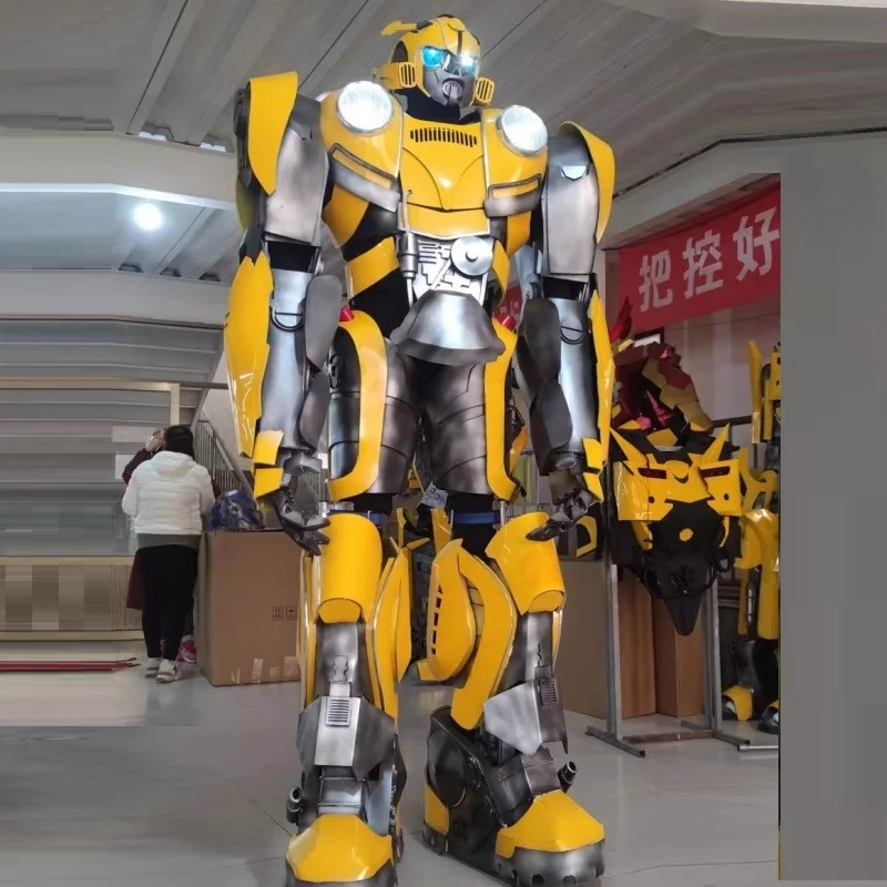Hot 2.7m Human Size Easy Wearing Movie Cosplay Re Dino Adult Robot Costume Wearable Robot Cosplay Prop Birthday Gifts
Hot 2.7m Human Size Easy Wearing Movie Cosplay Re Dino Adult Robot Costume Wearable Robot Cosplay Prop Birthday Gifts