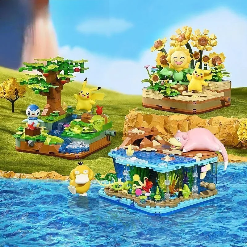 Keeppley Wonderful Building Blocks Pokémon Partner Series Toy Building Blocks Pikachu Model Gift Ornament
Keeppley Wonderful Building Blocks Pokémon Partner Series Toy Building Blocks Pikachu Model Gift Ornament