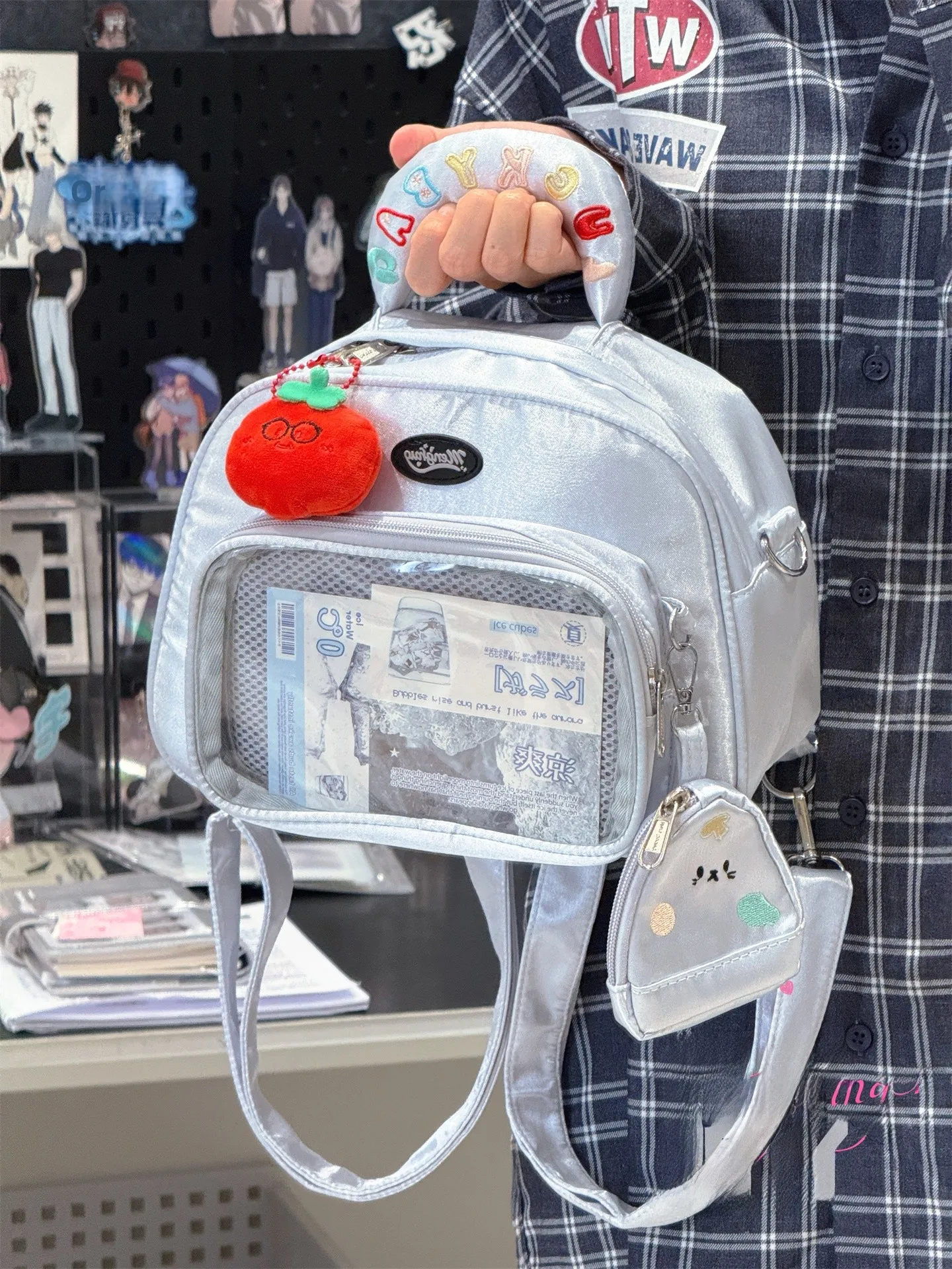 Cute Girl Travel Crossbody Bag Daily Small Sna Pain Bag Handheld Double oulder Bapa Book Bag Korean Sle Nylon ...
Cute Girl Travel Crossbody Bag Daily Small Sna Pain Bag Handheld Double oulder Bapa Book Bag Korean Sle Nylon ...