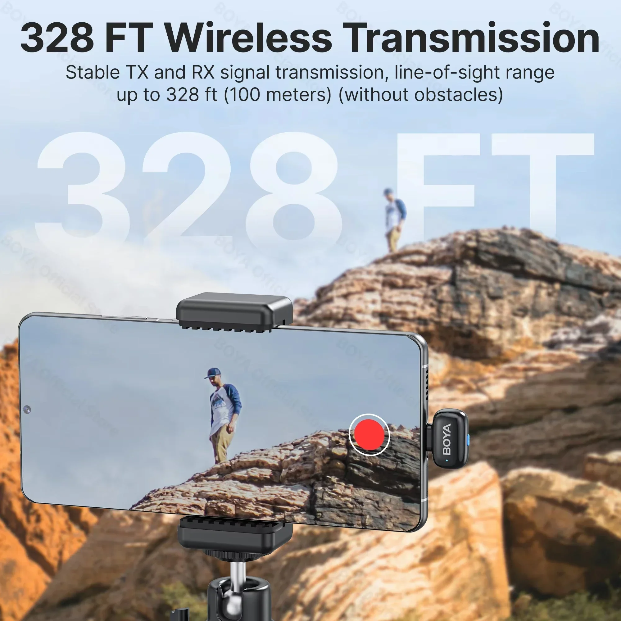 Gold SellerBOYA BOYA Mini Wireless Lavalier Lapel Microphone For Android Smartphone DSLR Cameras Youtube Recording Str
Gold SellerBOYA BOYA Mini Wireless Lavalier Lapel Microphone For Android Smartphone DSLR Cameras Youtube Recording Str