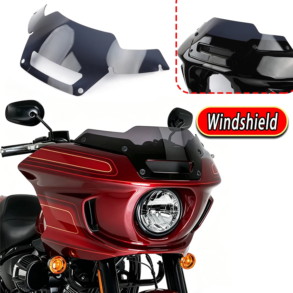 2022-2024 For Harley Softail Low Rider El Diablo FXRS & ST FXLRST Motorcycle Windscreen Windshield Wind Screen Shield Deflector
2022-2024 For Harley Softail Low Rider El Diablo FXRS & ST FXLRST Motorcycle Windscreen Windshield Wind Screen Shield Deflector