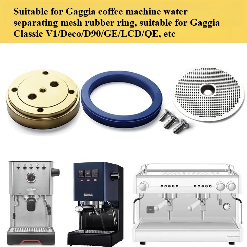 Suitable for Gaggia Coffee Machine Water Distribution Net Sealing Ring Classic V1/E24 Foam Head Brewing Head Silicone Ring
Suitable for Gaggia Coffee Machine Water Distribution Net Sealing Ring Classic V1/E24 Foam Head Brewing Head Silicone Ring