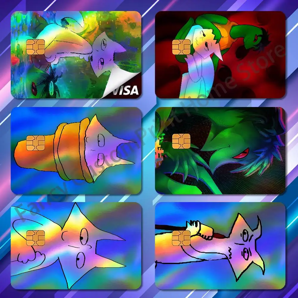H-House Of Puso B-Bayani Anime Color Laser Stickers Film Skin Cover for JCB Bus Metro Debit Bank Card
H-House Of Puso B-Bayani Anime Color Laser Stickers Film Skin Cover for JCB Bus Metro Debit Bank Card