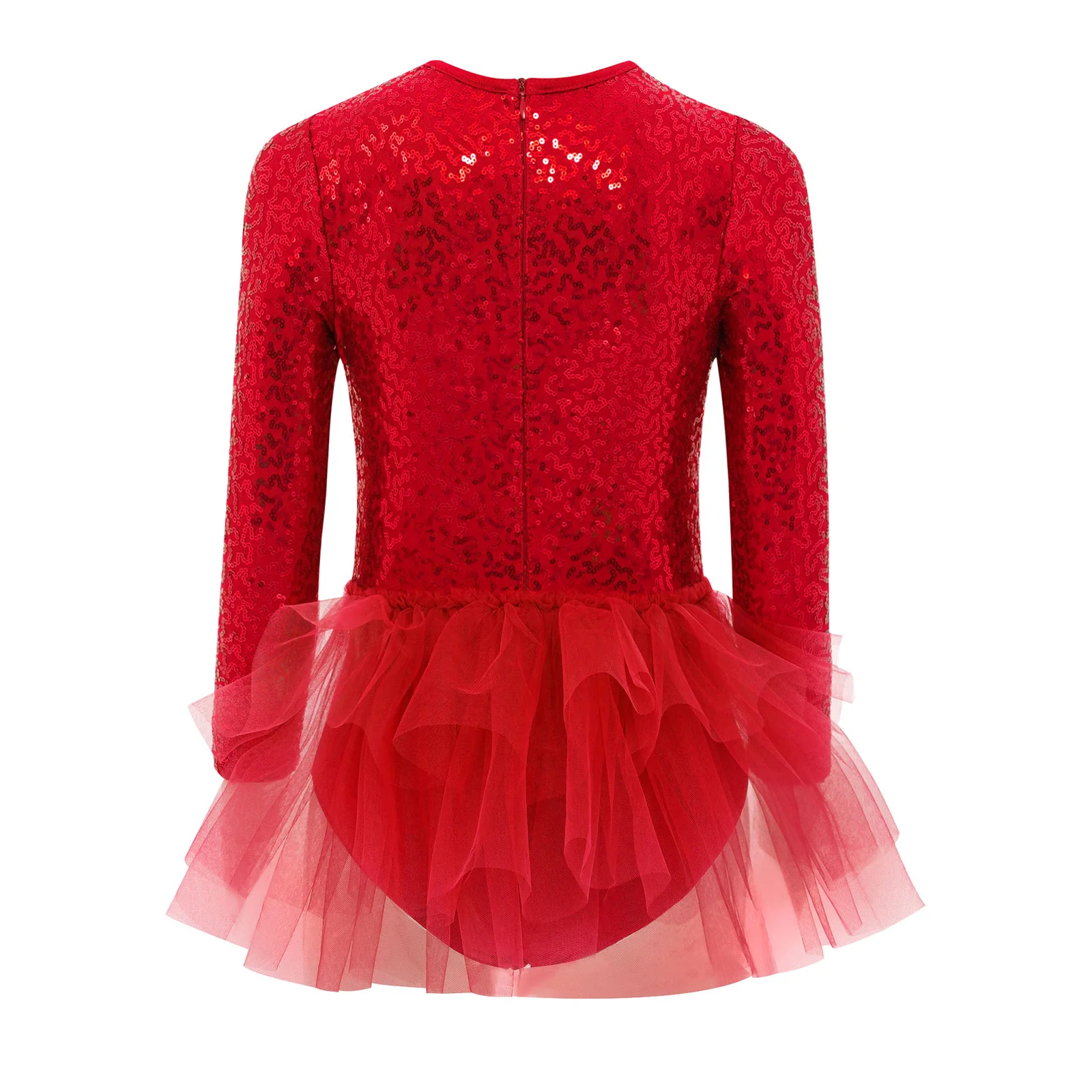 Girls Sparkly Sequin Bodice Tulle Skirted Bodysuit Tutu Ballet Dance Leotard Long Sleeve Jazz Dance Gymnastics Skating Costumes
Girls Sparkly Sequin Bodice Tulle Skirted Bodysuit Tutu Ballet Dance Leotard Long Sleeve Jazz Dance Gymnastics Skating Costumes