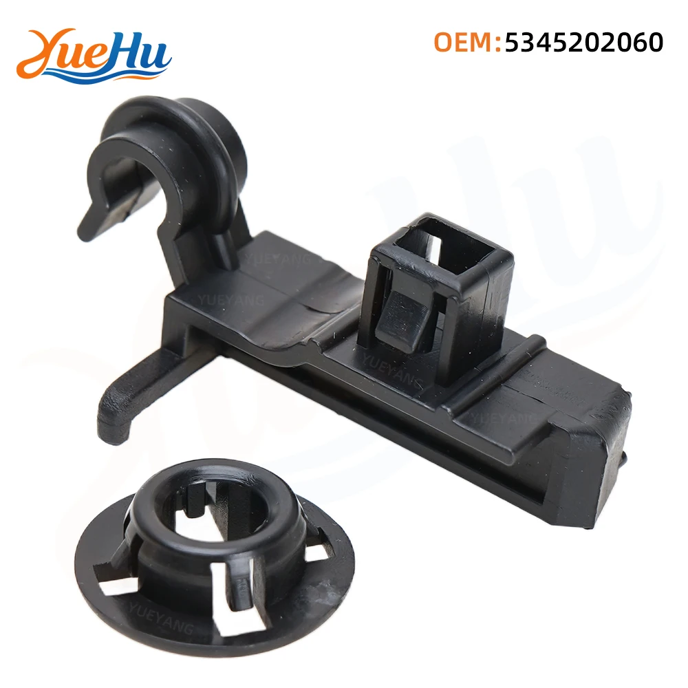 YUEHU 5345202060 Hood Prop Rod Holder Clip & Grommet For Toyota Corolla For Toyota Corolla E120 9th 9048015034
YUEHU 5345202060 Hood Prop Rod Holder Clip & Grommet For Toyota Corolla For Toyota Corolla E120 9th 9048015034