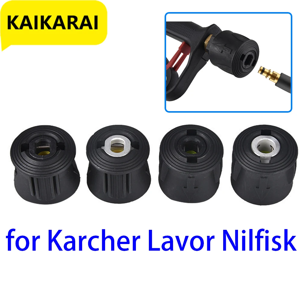 Pressure Washer Quick Fitting Adapter for Gun and Power Washer to M22 14mm Female Fitting For Karcher Lavor Bosch
Pressure Washer Quick Fitting Adapter for Gun and Power Washer to M22 14mm Female Fitting For Karcher Lavor Bosch