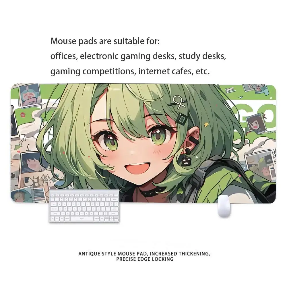 Anime Girls Mouse Pad Computer Laptop Anime Keyboard Mouse Mat Xxl Large Mousepad Keyboards Gamers Decoracion Desk Mat 100*50cm
Anime Girls Mouse Pad Computer Laptop Anime Keyboard Mouse Mat Xxl Large Mousepad Keyboards Gamers Decoracion Desk Mat 100*50cm