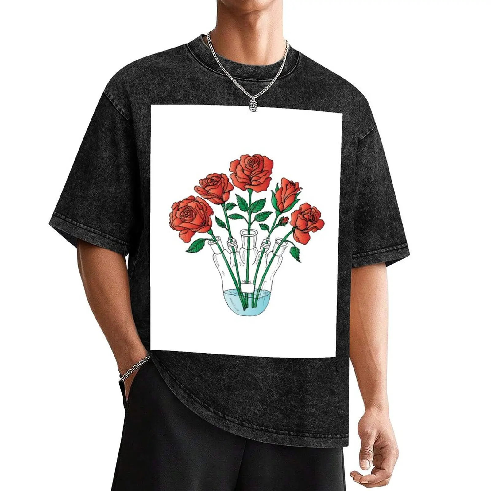 Roses in Electrochemical Flask T-Shirt rapper graphic tees Personalized t-shirt Clothing designer t shirt men
Roses in Electrochemical Flask T-Shirt rapper graphic tees Personalized t-shirt Clothing designer t shirt men