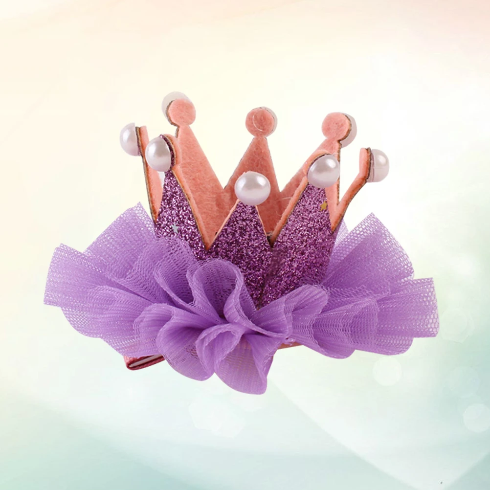 3D Crown Hairpins Girls Lace Headwear Durable Children's Hair Clips Stylish DIY Jewelry Accessories Gift for Women Friends
3D Crown Hairpins Girls Lace Headwear Durable Children's Hair Clips Stylish DIY Jewelry Accessories Gift for Women Friends