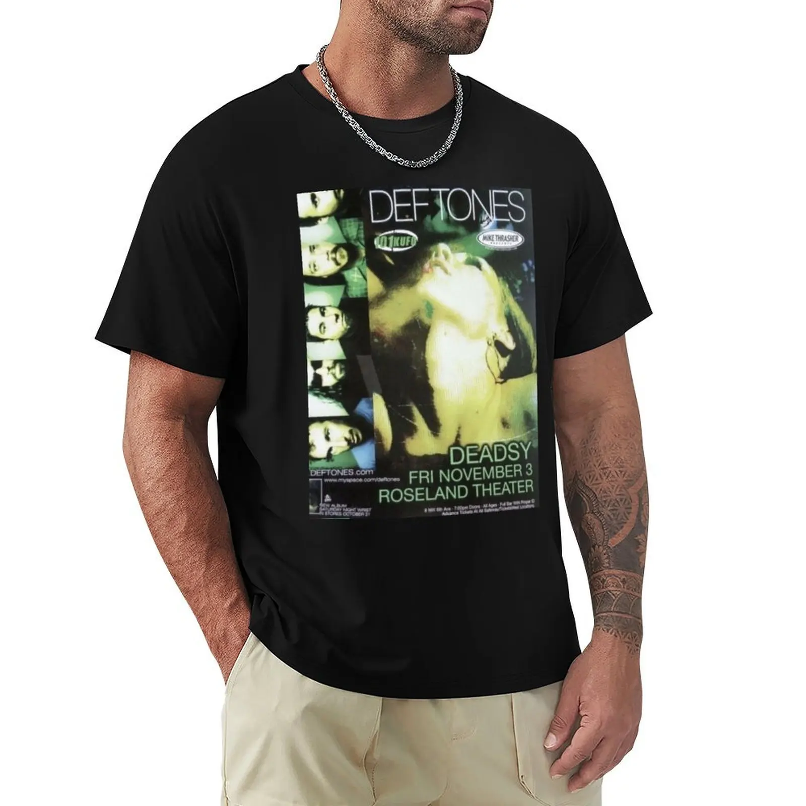 Deftones Shoegaze Nu metal Promo T-Shirt anime tshirt oversized animal prinfor boys mens t shirts 
Deftones Shoegaze Nu metal Promo T-Shirt anime tshirt oversized animal prinfor boys mens t shirts