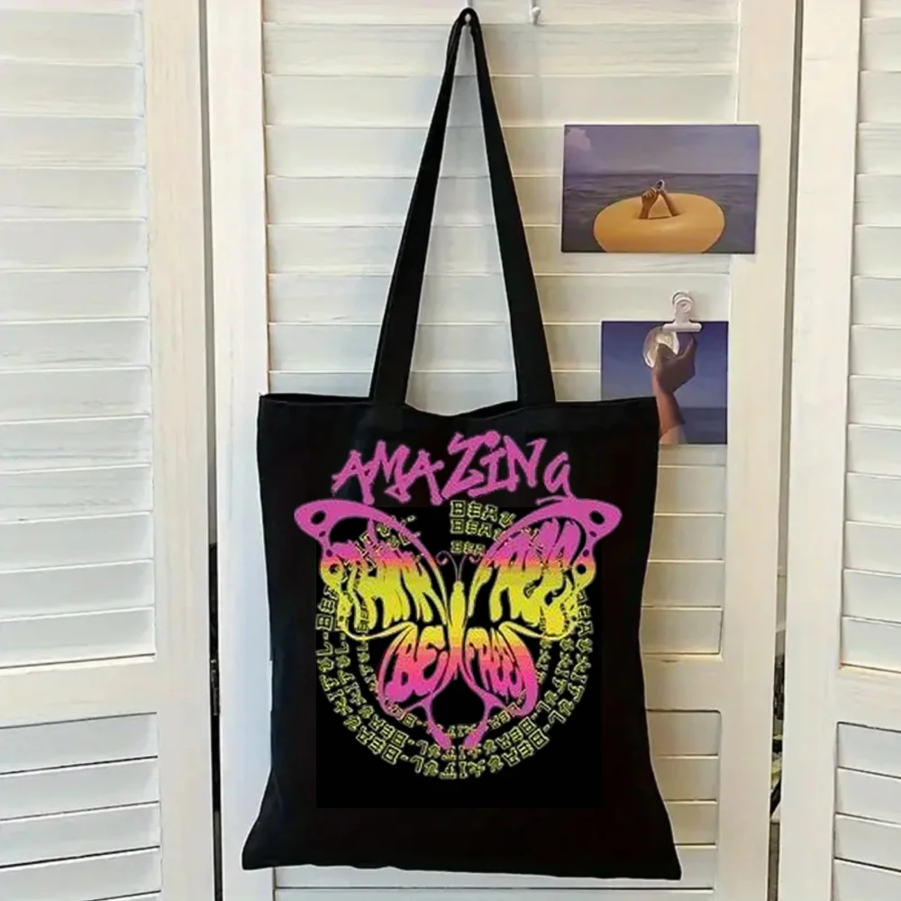 Sweet Taste Me Watermelon Tote Retro Fruit Illustration Print Nostalgic Aesthetic Graphic Bag Lightweight Shoulder Bag
Sweet Taste Me Watermelon Tote Retro Fruit Illustration Print Nostalgic Aesthetic Graphic Bag Lightweight Shoulder Bag