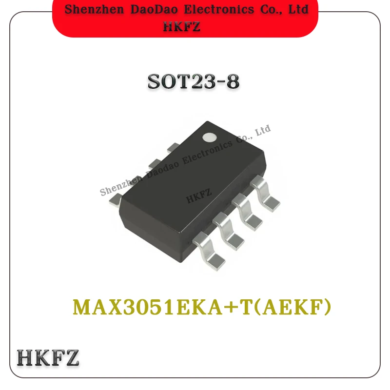 5Pcs MAX3051EKA+T AEKF MAX3051 IC chip SOT23-8
5Pcs MAX3051EKA+T AEKF MAX3051 IC chip SOT23-8