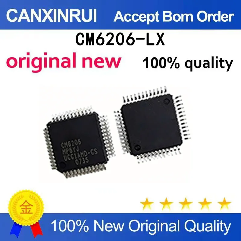 (5pcs-100pcs)Brand new original CM6206 CM6206-LX QFP48 spot chip IC
(5pcs-100pcs)Brand new original CM6206 CM6206-LX QFP48 spot chip IC
