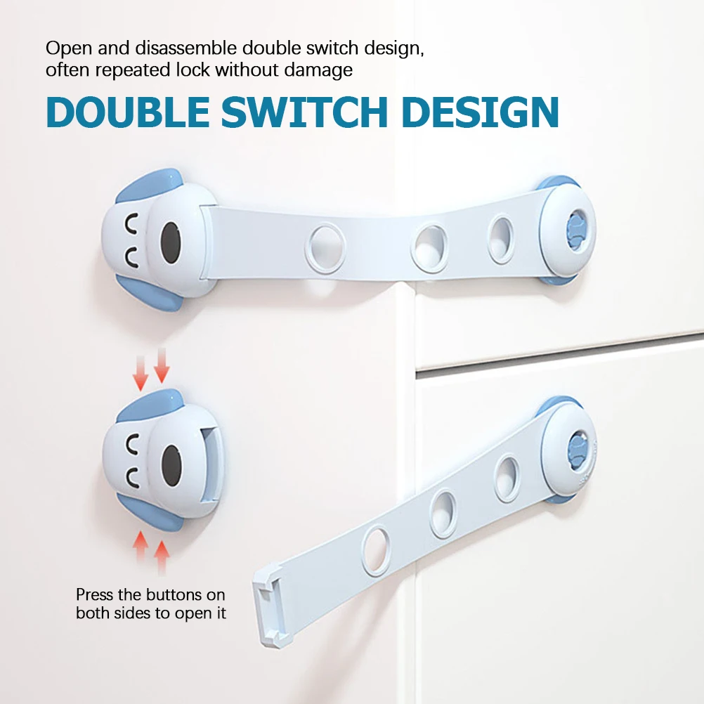 4pcs Baby Safety Cabinet Drawer For Refrigerator Doors Child Proof Self-Adhesive Kids Fridge Locks Oven Freezer Household
4pcs Baby Safety Cabinet Drawer For Refrigerator Doors Child Proof Self-Adhesive Kids Fridge Locks Oven Freezer Household