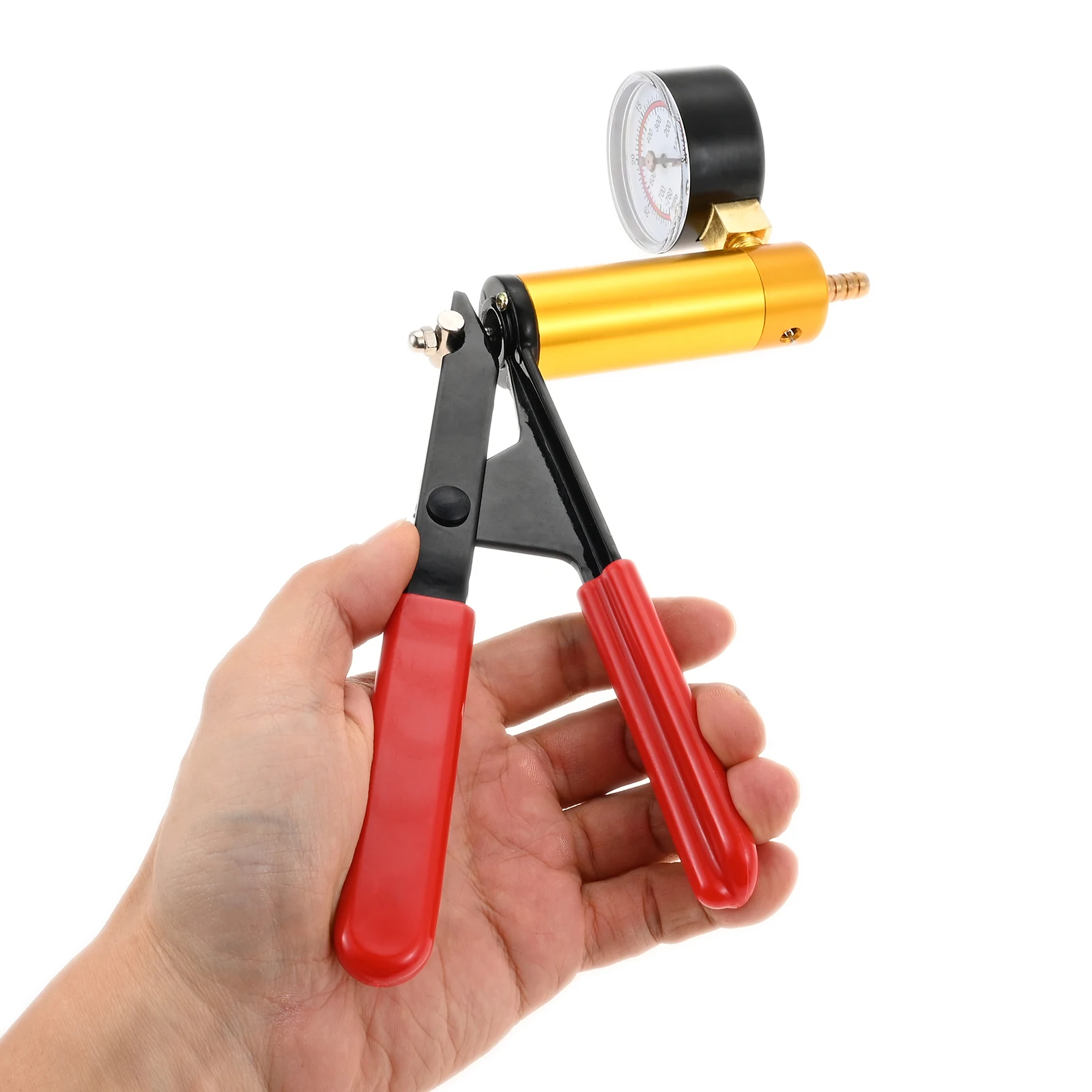 2 in 1 Brake Bleeder Kit Hand Held Vacuum Pump Test Set for Automotive with Protected Case Brake Clutch Bleeding System
2 in 1 Brake Bleeder Kit Hand Held Vacuum Pump Test Set for Automotive with Protected Case Brake Clutch Bleeding System