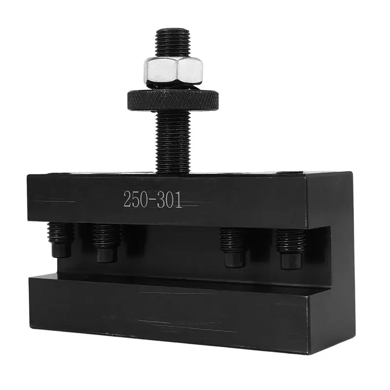 Держатель инструментов для токарного станка с быстрой сменой инструмента 250-301 - A68E
Держатель инструментов для токарного станка с быстрой сменой инструмента 250-301 - A68E