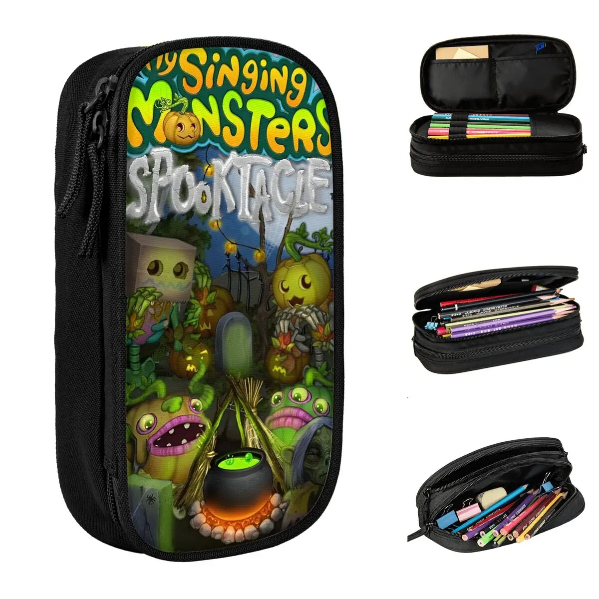 My Singing Monsters Game Pencil Case Double Layer Large Capacity Office Supplies Pencil Bag Perfect Gifts
My Singing Monsters Game Pencil Case Double Layer Large Capacity Office Supplies Pencil Bag Perfect Gifts