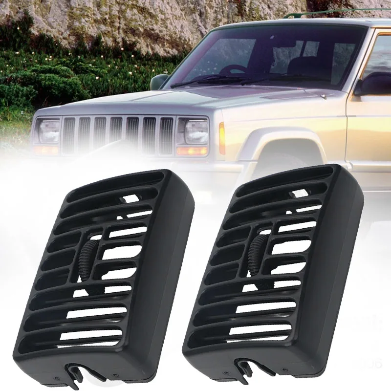 Левая и правая приборная панель, вентиляционная панель кондиционера для Jeep Cherokee 1997-2001 гг. | Решетка переменного тока Wrangler TJ 1997-2006 5DP55TAZ
Левая и правая приборная панель, вентиляционная панель кондиционера для Jeep Cherokee 1997-2001 гг. | Решетка переменного тока Wrangler TJ 1997-2006 5DP55TAZ