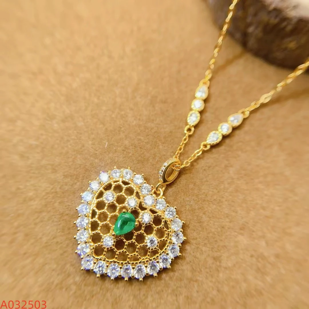 KJJEAXCMY High End Women's Necklace Natural Emeralds S925 Silver with Electroplating Boasting High Clarity Full Brilliance
KJJEAXCMY High End Women's Necklace Natural Emeralds S925 Silver with Electroplating Boasting High Clarity Full Brilliance