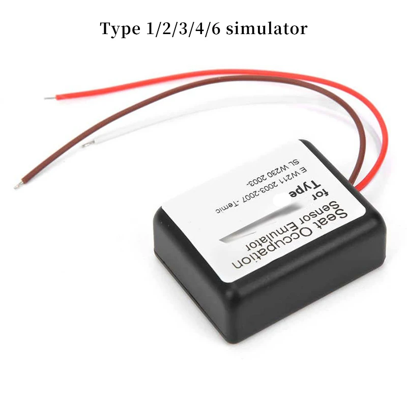 ДЛЯ Mercedes Benz Тип 1/2/3/4/6 Датчик коврика для сиденья Эмулятор OCS Инструмент для сброса света подушки безопасности
ДЛЯ Mercedes Benz Тип 1/2/3/4/6 Датчик коврика для сиденья Эмулятор OCS Инструмент для сброса света подушки безопасности 