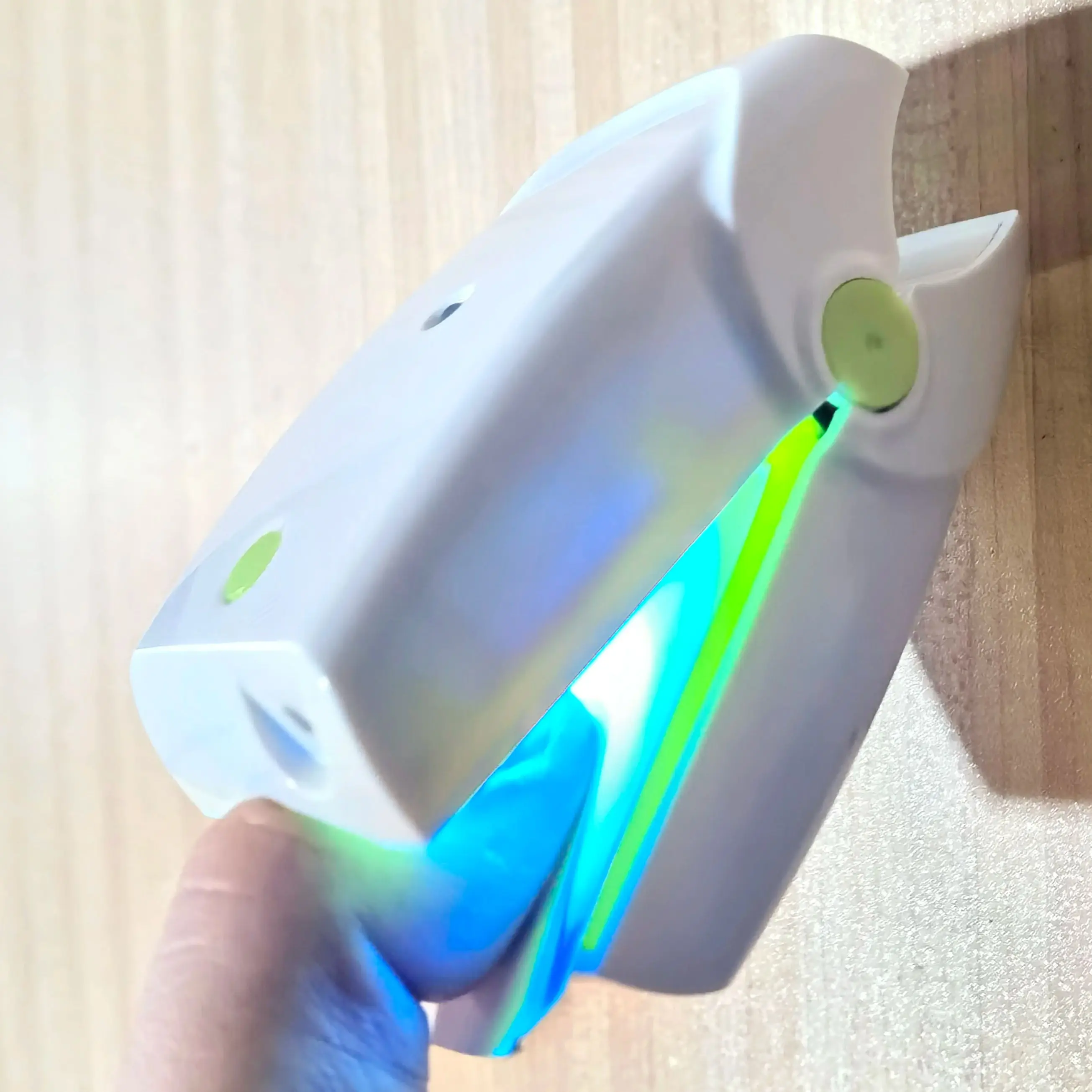 Laser Nail Care Device (905nm+470nm) Fast 7-Minute Treatment for Toenail & Fingernail Renewal Painless & Non-Invasive
Laser Nail Care Device (905nm+470nm) Fast 7-Minute Treatment for Toenail & Fingernail Renewal Painless & Non-Invasive