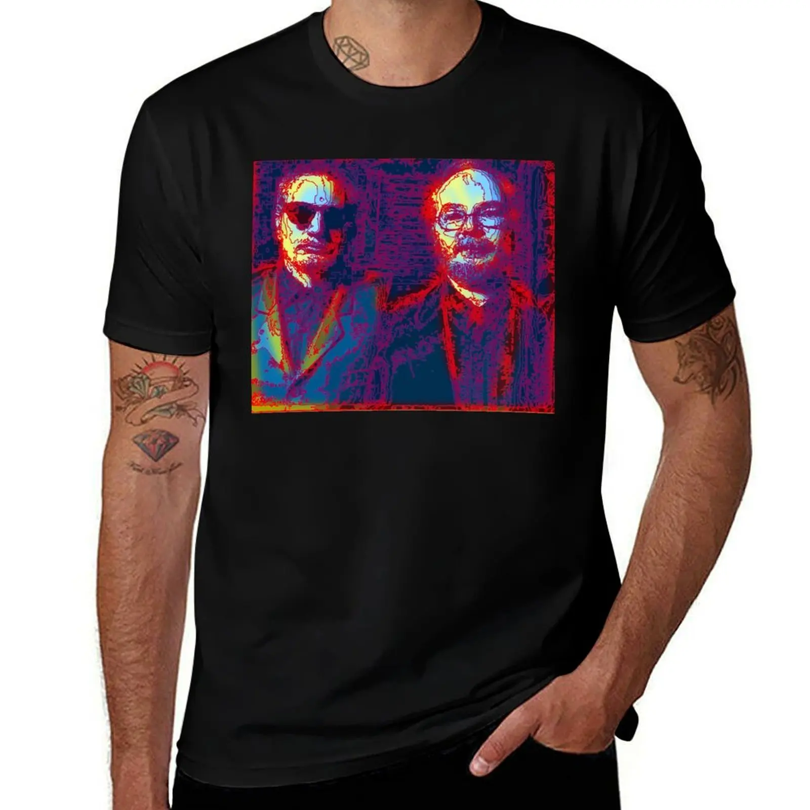 Hot Steely Duo T-Shirt t shirts for man graphic tees t shirt for man t shirts with prints T-Shirt
Hot Steely Duo T-Shirt t shirts for man graphic tees t shirt for man t shirts with prints T-Shirt
