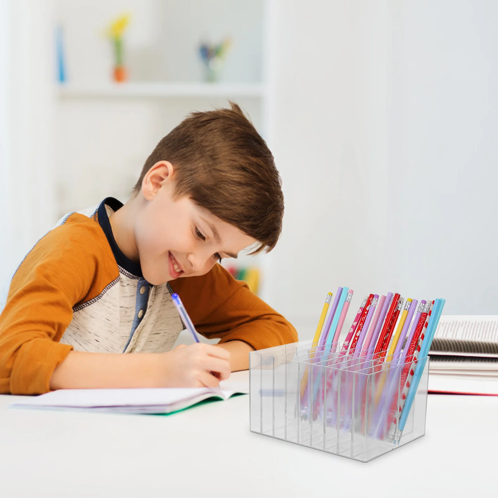 Multifunctional Pen Box Portable Marker Storage for School Office Travel Trendy Chic Design Reliable Usage
Multifunctional Pen Box Portable Marker Storage for School Office Travel Trendy Chic Design Reliable Usage