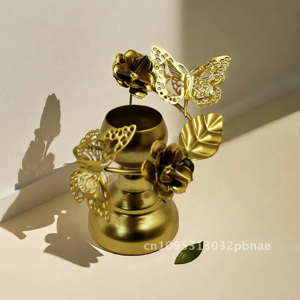 Metal Candle Holder Candle Utensils Bedroom Kitchen Candle Holder Candle Tray Ornaments
Metal Candle Holder Candle Utensils Bedroom Kitchen Candle Holder Candle Tray Ornaments