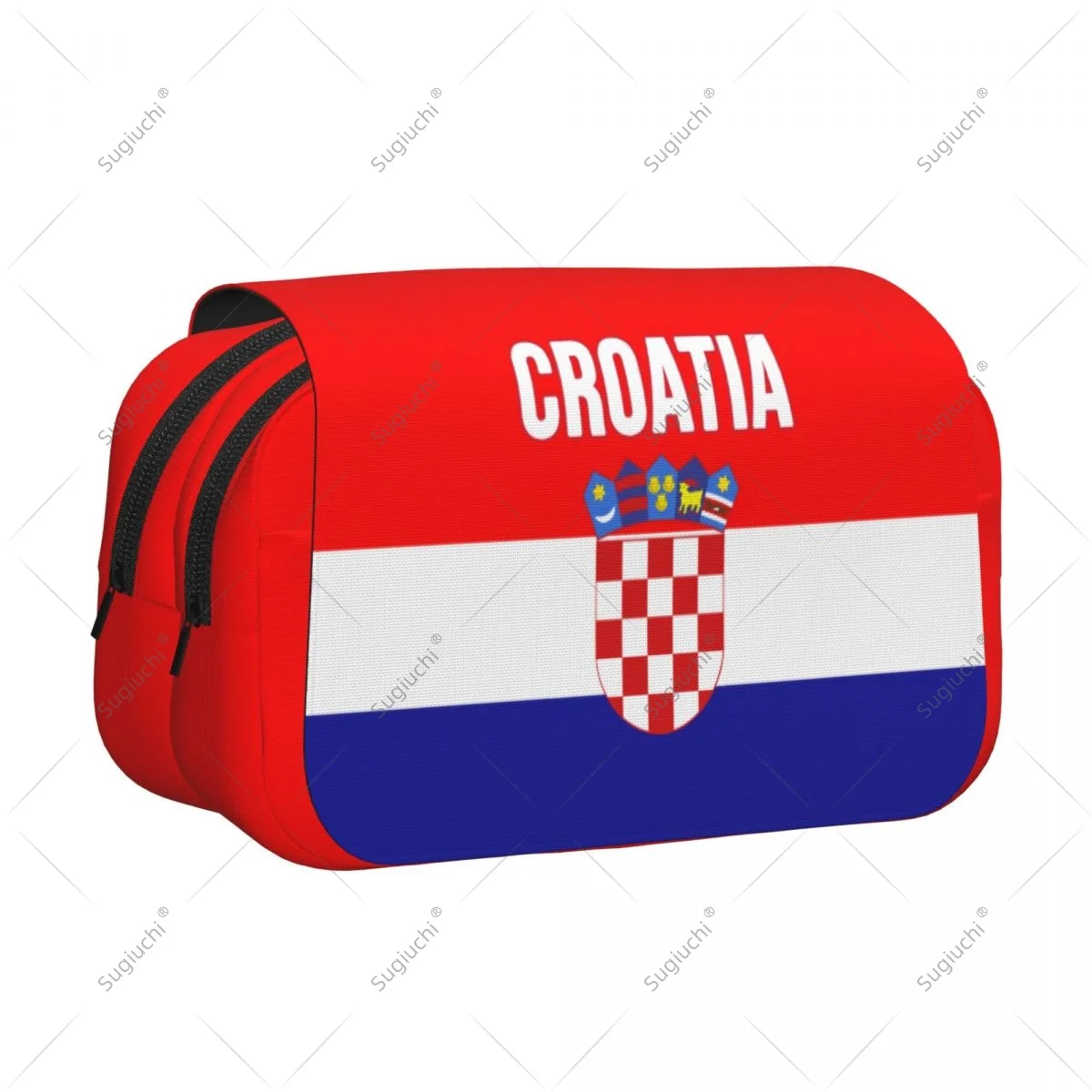 Пенал, сумки для ножниц, 3D флаг Хорватии, двухслойная ткань Оксфорд, канцелярские принадлежности, коробка для ручек, чехол
Пенал, сумки для ножниц, 3D флаг Хорватии, двухслойная ткань Оксфорд, канцелярские принадлежности, коробка для ручек, чехол
