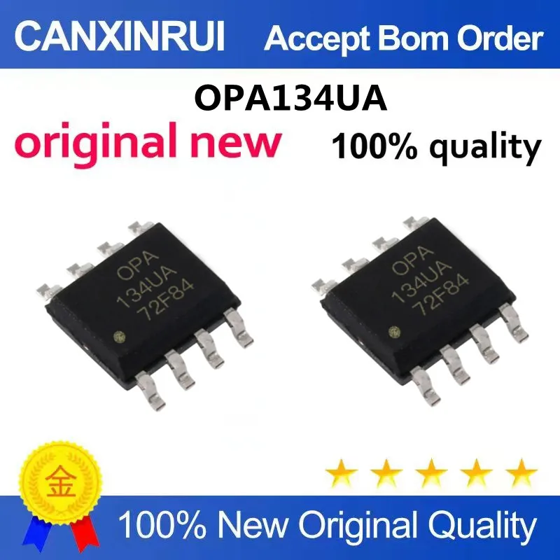 OPA134 OPA134U OPA134UA imported original, classic single transport amplifier SOP8 can be taken directly
OPA134 OPA134U OPA134UA imported original, classic single transport amplifier SOP8 can be taken directly