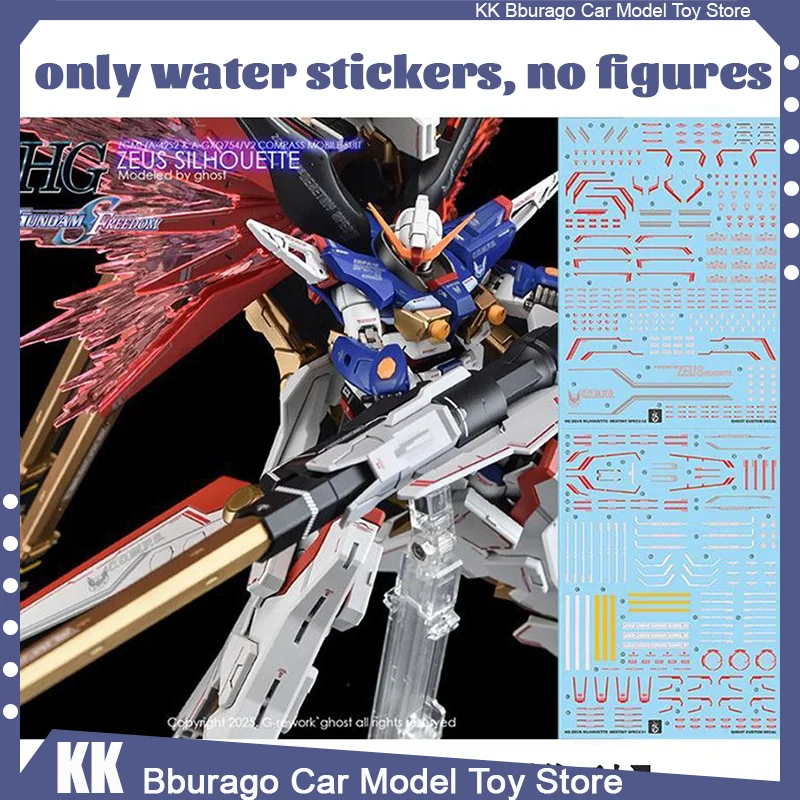 YAN Decal for HG 1/144 Zeus Silhouette -Destiny Spec2 High Definition Fluorescent Water Sticker Hobby DIY Model Accessories Gift
YAN Decal for HG 1/144 Zeus Silhouette -Destiny Spec2 High Definition Fluorescent Water Sticker Hobby DIY Model Accessories Gift
