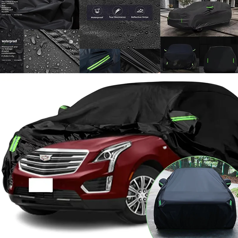 Водонепроницаемый и снегозащитный чехол для автомобиля Cadillac XT5 - Полный уличный чехол со светоотражающими полосами, пыле- и солнцезащитный
Водонепроницаемый и снегозащитный чехол для автомобиля Cadillac XT5 - Полный уличный чехол со светоотражающими полосами, пыле- и солнцезащитный