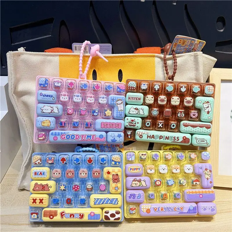 Cute Mini Children Decompression Key Chain, 26 Key Small Action Mini Pendant Toys, Package Pendant Decoration,decompression Toys
Cute Mini Children Decompression Key Chain, 26 Key Small Action Mini Pendant Toys, Package Pendant Decoration,decompression Toys