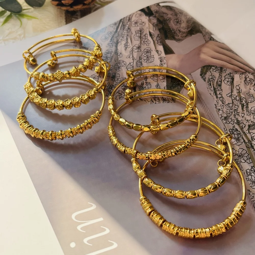 Middle East 1 pieces/batch Copper Bracelets Dubai Women's Fashion Jewelry Europe and America Ethiopia Bride Wedding Gift
Middle East 1 pieces/batch Copper Bracelets Dubai Women's Fashion Jewelry Europe and America Ethiopia Bride Wedding Gift