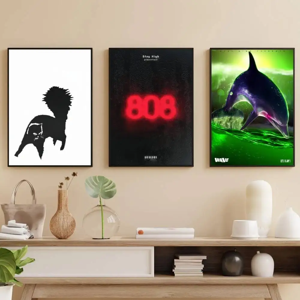 Rapper U-Ufo361 Poster Self-adhesive Art Waterproof Paper Sticker Coffee House Bar Room
Rapper U-Ufo361 Poster Self-adhesive Art Waterproof Paper Sticker Coffee House Bar Room