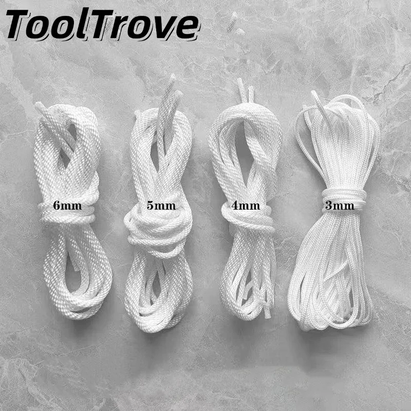 168/188F Recoil Starter Rope - Universal for Petrol Engine, Tiller, Chainsaw, Lawn Mower & Diesel Engine
168/188F Recoil Starter Rope - Universal for Petrol Engine, Tiller, Chainsaw, Lawn Mower & Diesel Engine