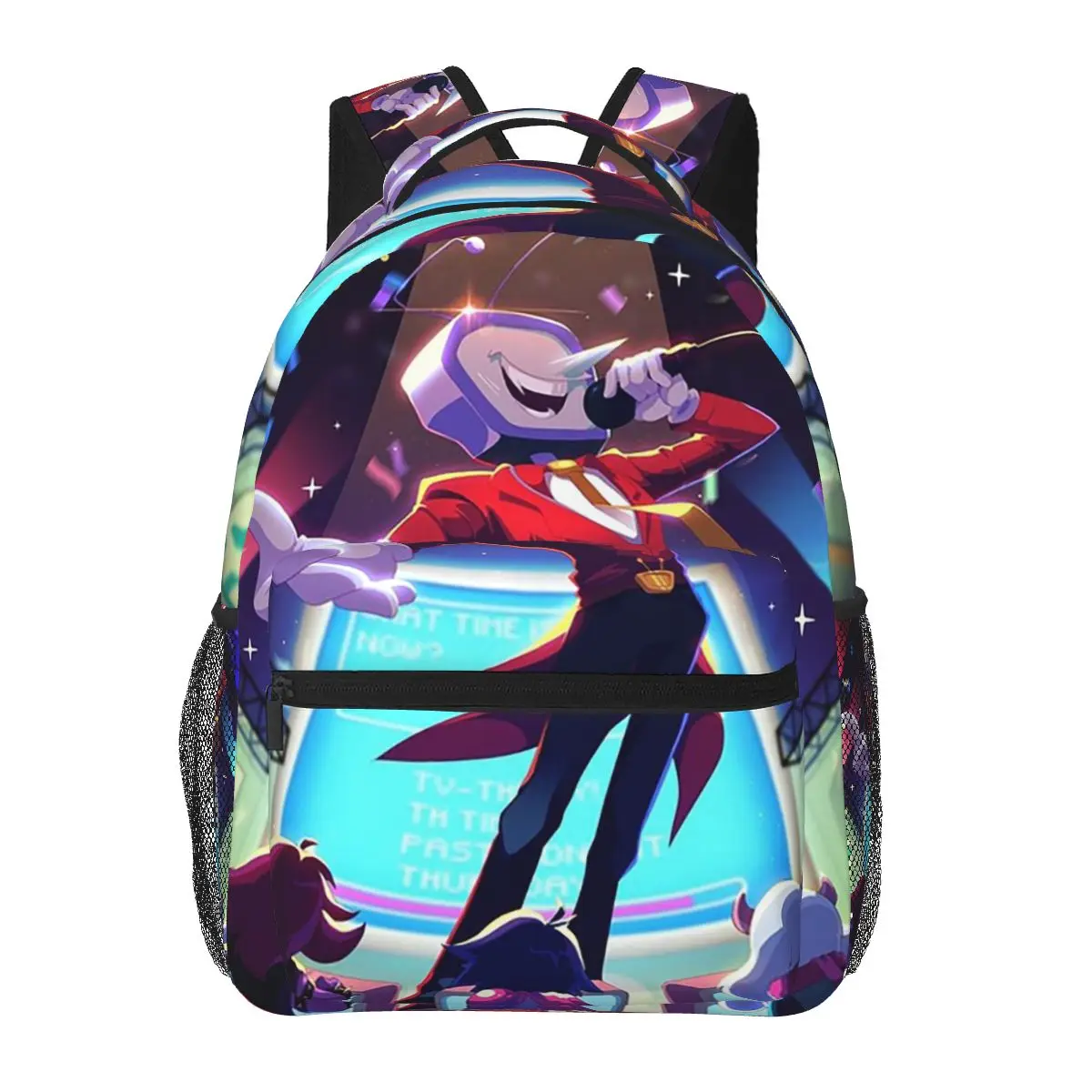 Mr. AntTenna's Tv Time Deltarune Game Student Backpack School Bag Hiking Travel Daypack for Men Women Bookbag Shoulder Bags
Mr. AntTenna's Tv Time Deltarune Game Student Backpack School Bag Hiking Travel Daypack for Men Women Bookbag Shoulder Bags