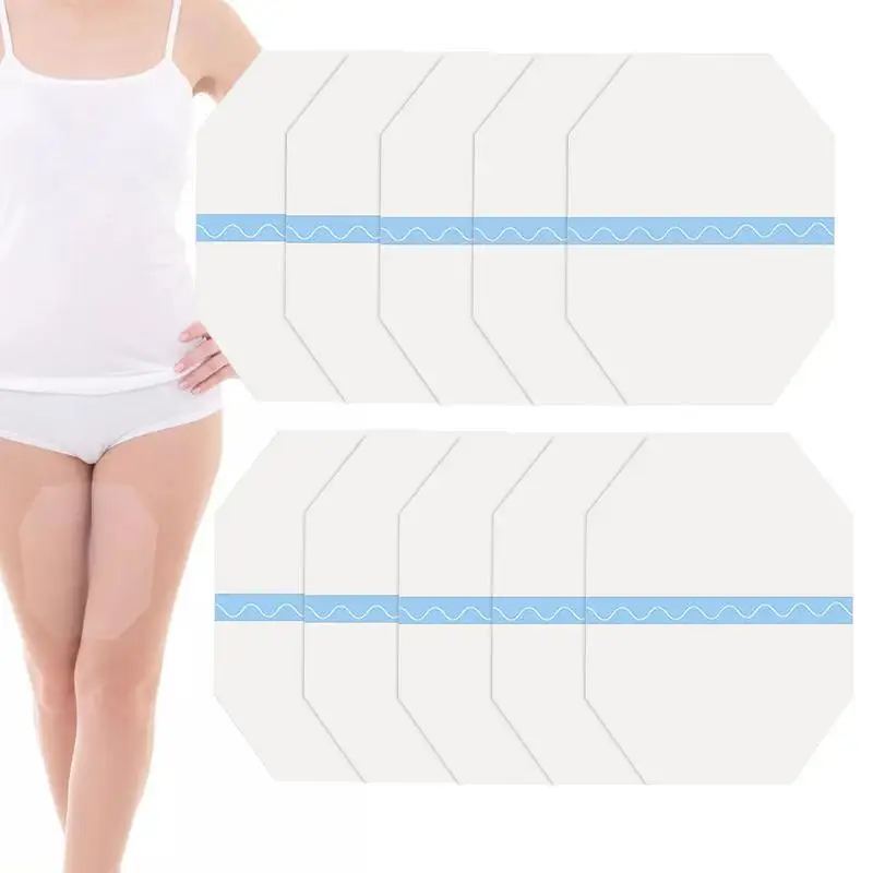 Skin Friction Protector Anti Shafing 10Pieces Friction Tape Transparent Thigh Sticker Anti Friction Sticker Paste Octagonal
Skin Friction Protector Anti Shafing 10Pieces Friction Tape Transparent Thigh Sticker Anti Friction Sticker Paste Octagonal