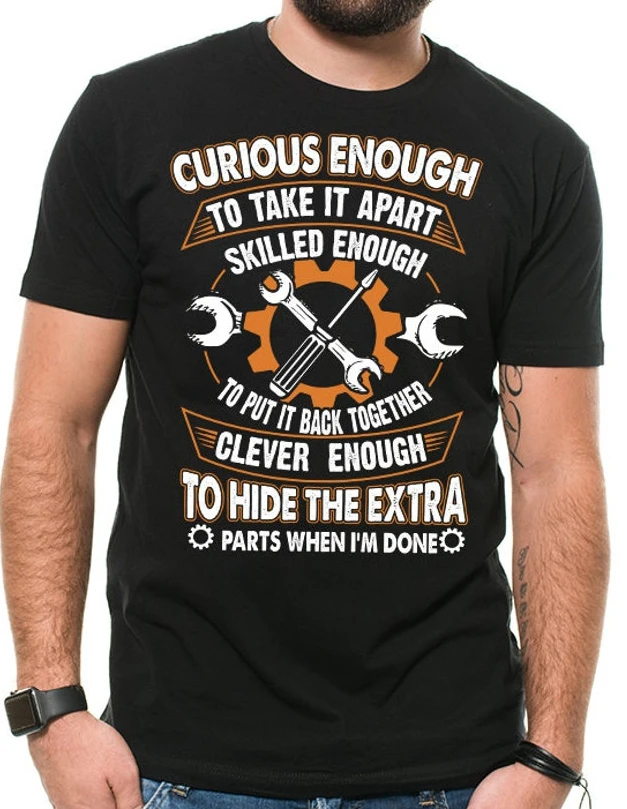Mechanic T-shirt Funny Mechanic Gift for Automotive Casual Harajuku Short-sleev O-neck Ventilate New Style Printed T Shirt Tops
Mechanic T-shirt Funny Mechanic Gift for Automotive Casual Harajuku Short-sleev O-neck Ventilate New Style Printed T Shirt Tops
