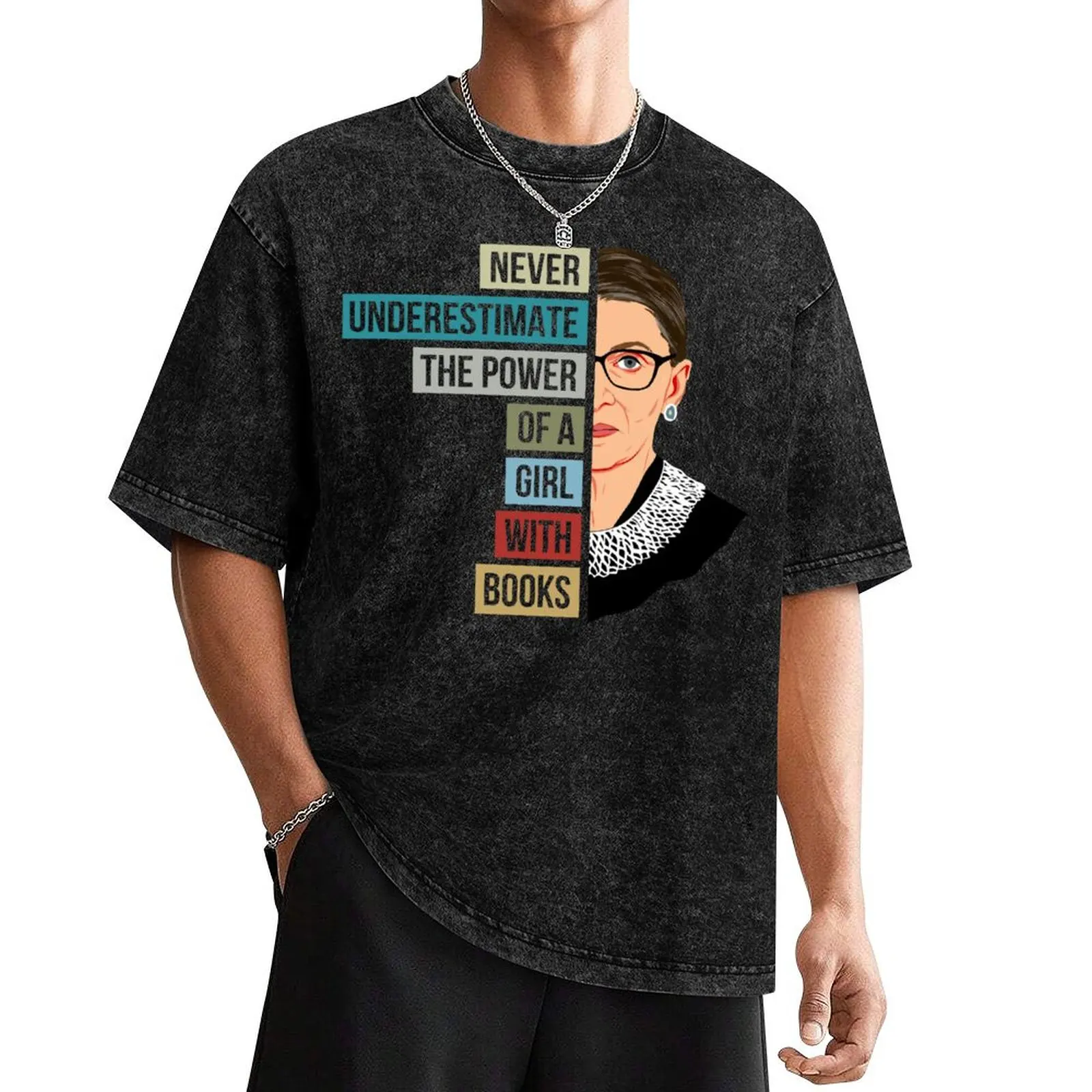 Never Underestimate The Power Of A Girl With Books T-Shirt man clothes croswit shirt man fitted t shirts for men
Never Underestimate The Power Of A Girl With Books T-Shirt man clothes croswit shirt man fitted t shirts for men