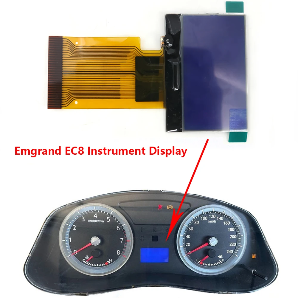 Car Speedometer Instrument Cluster Speed Gauges Display Small Screen For Geely Emgrand EC8 EC820 EC825
Car Speedometer Instrument Cluster Speed Gauges Display Small Screen For Geely Emgrand EC8 EC820 EC825