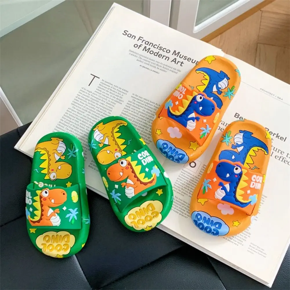 Cartoon Cute Dinosaur Slippers Anti Slip Platform Cartoon Animal Slippers Solid Color EVA Children's Bathroom Sandals Bedroom
Cartoon Cute Dinosaur Slippers Anti Slip Platform Cartoon Animal Slippers Solid Color EVA Children's Bathroom Sandals Bedroom