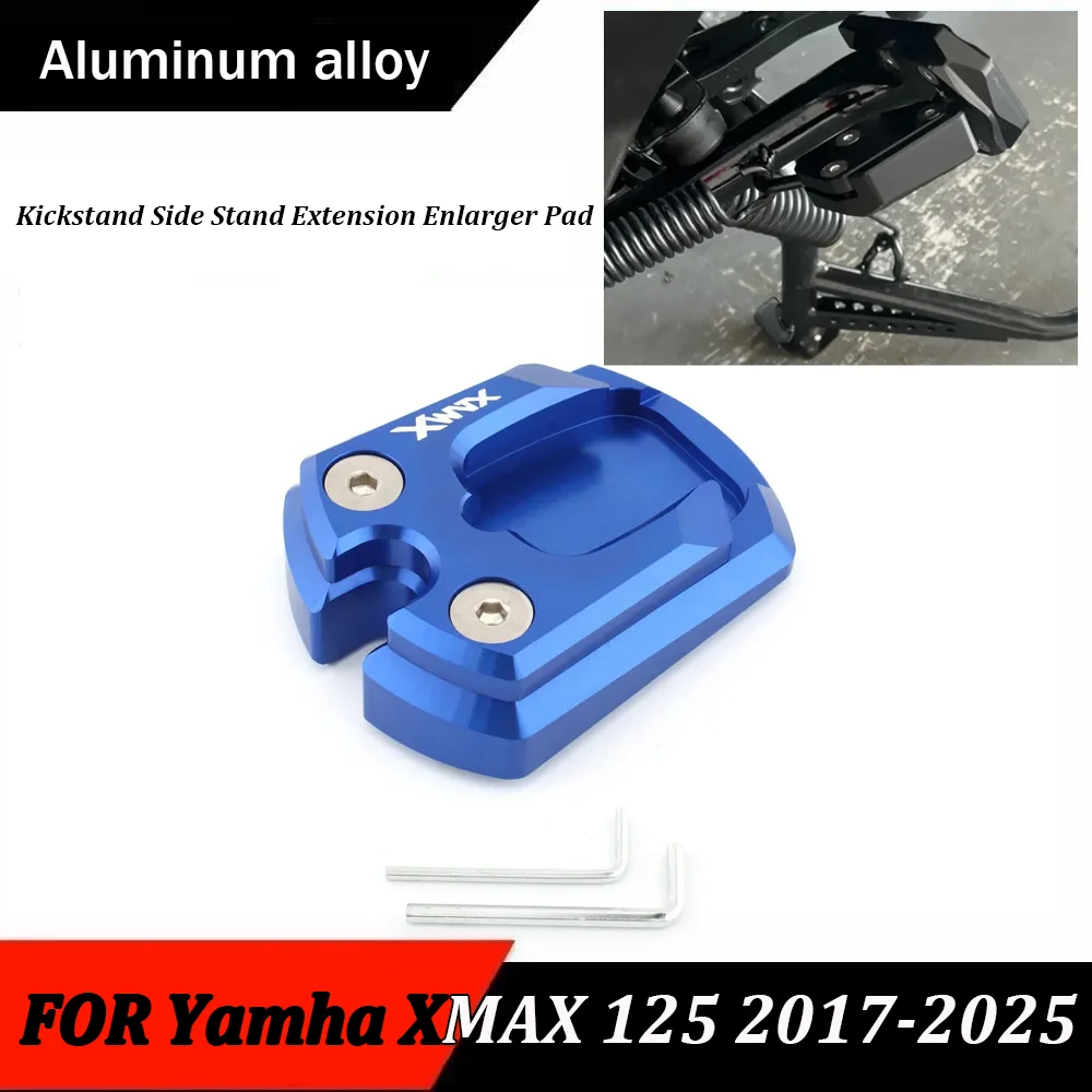 Motorcycle Accessories Kickstand Enlarger Foot Side Stand Extension Pad FOR Yamha XMAX125 XMAX250 XMAX-250 XMAX300 XMAX-300
Motorcycle Accessories Kickstand Enlarger Foot Side Stand Extension Pad FOR Yamha XMAX125 XMAX250 XMAX-250 XMAX300 XMAX-300