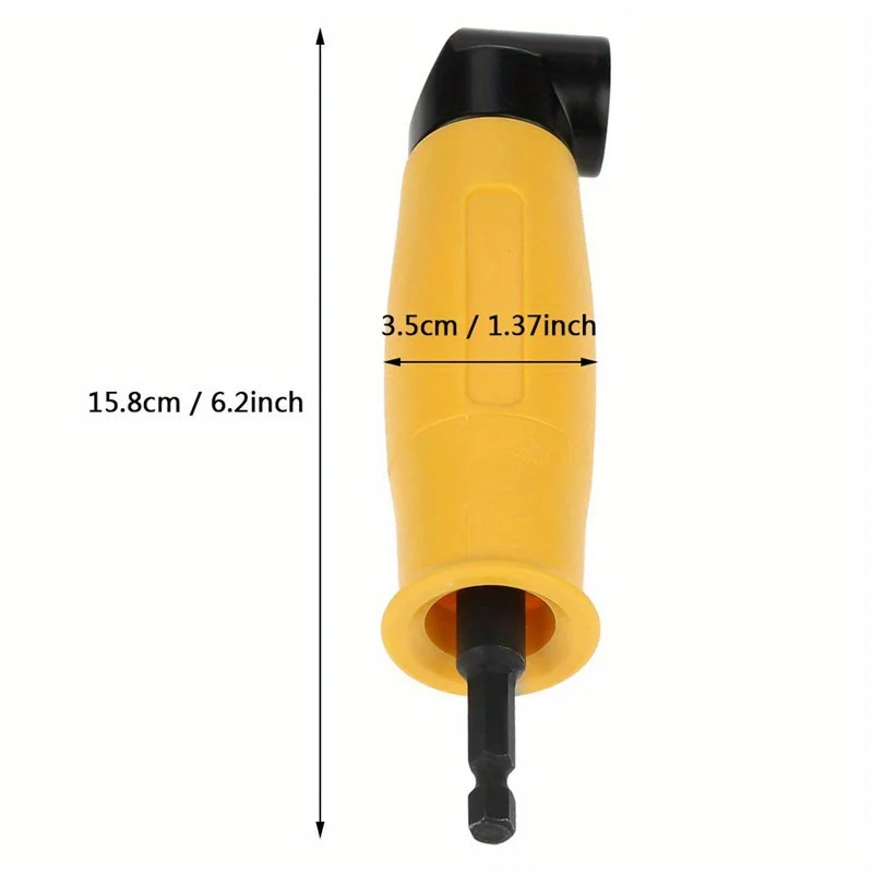 1pc 90 Degree Bit Electric Screwdriver Drill Turning Device Angle Adapter Bit Corner Screwdriver Corner Easily Locks
1pc 90 Degree Bit Electric Screwdriver Drill Turning Device Angle Adapter Bit Corner Screwdriver Corner Easily Locks