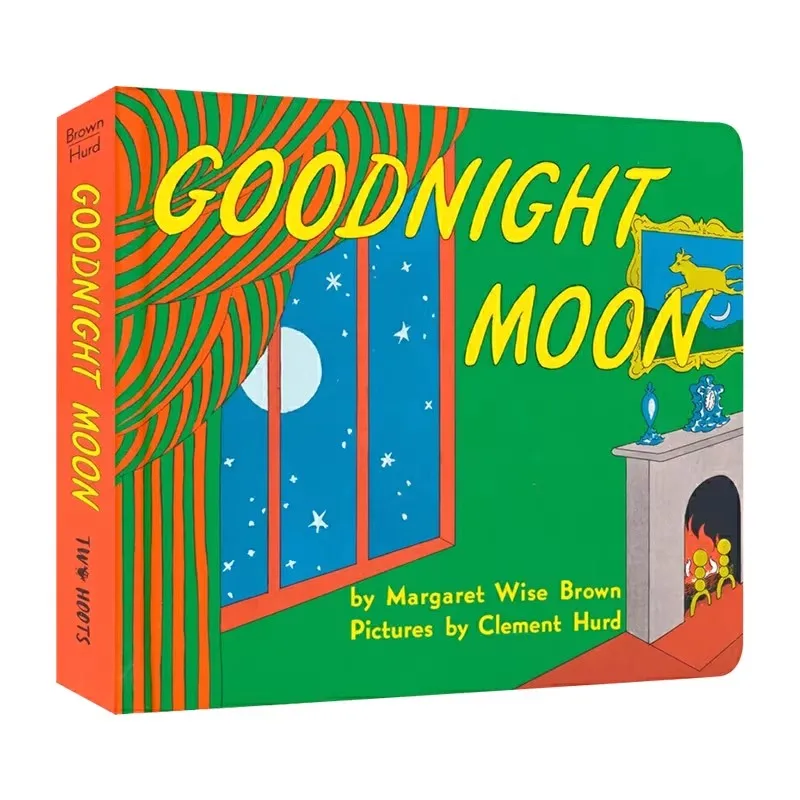 Goodnight Moon 0-6 ages English Picture Book for Early Childhood Education Kids Book Children's Bedtime Storybook
Goodnight Moon 0-6 ages English Picture Book for Early Childhood Education Kids Book Children's Bedtime Storybook