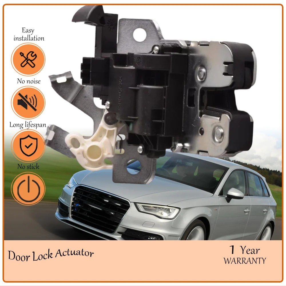 Tough-Constructed Rear Trunk Lock Latch Actuator,Fit Audi A3 2013-2020, Fits Nezha U Tailgate Lock,oem 3V0827505C,3V0827505A
Tough-Constructed Rear Trunk Lock Latch Actuator,Fit Audi A3 2013-2020, Fits Nezha U Tailgate Lock,oem 3V0827505C,3V0827505A
