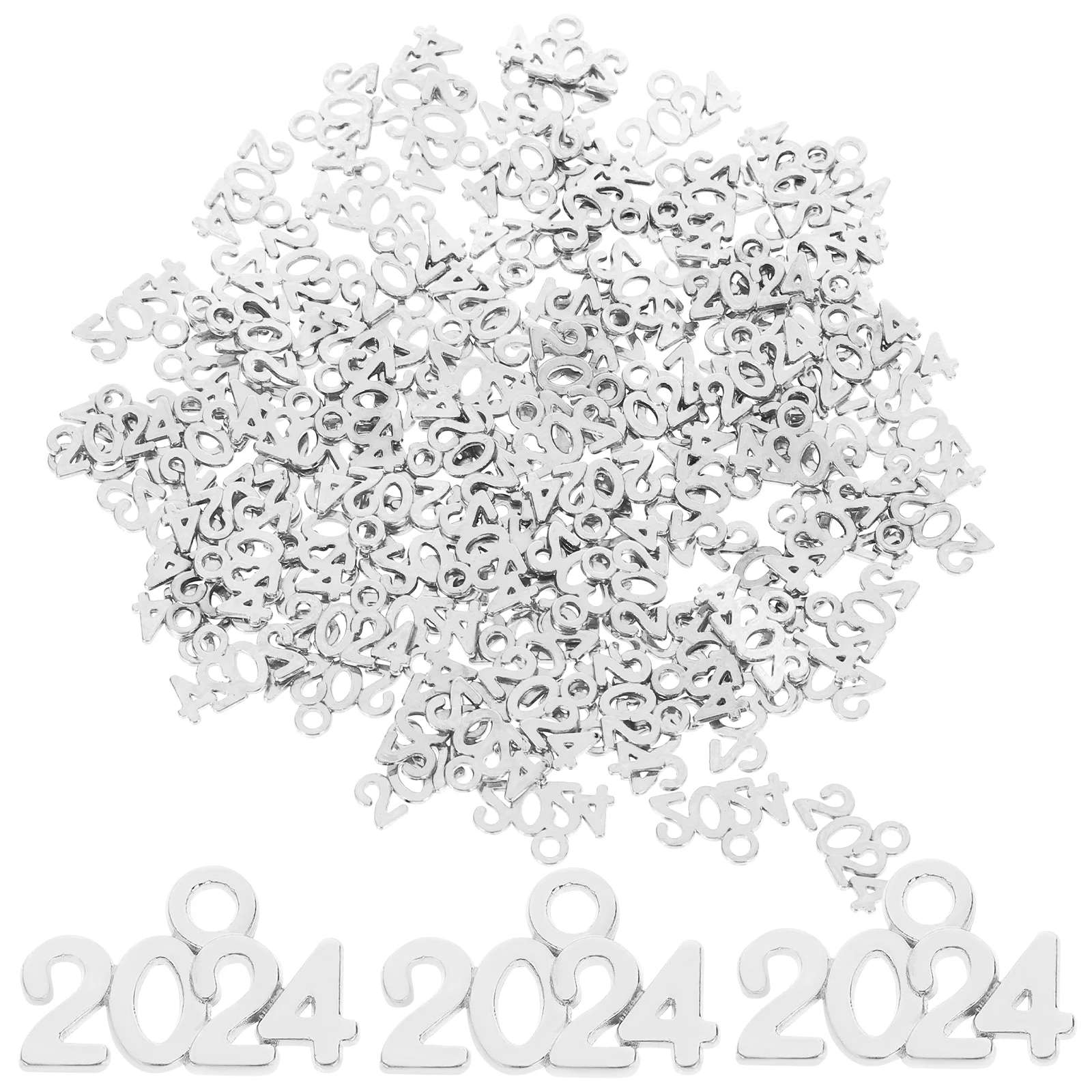 100 Pcs 2024 Pendant Number Pendants Charms for DIY Craft Jewelry Decorations Zinc Alloy
100 Pcs 2024 Pendant Number Pendants Charms for DIY Craft Jewelry Decorations Zinc Alloy