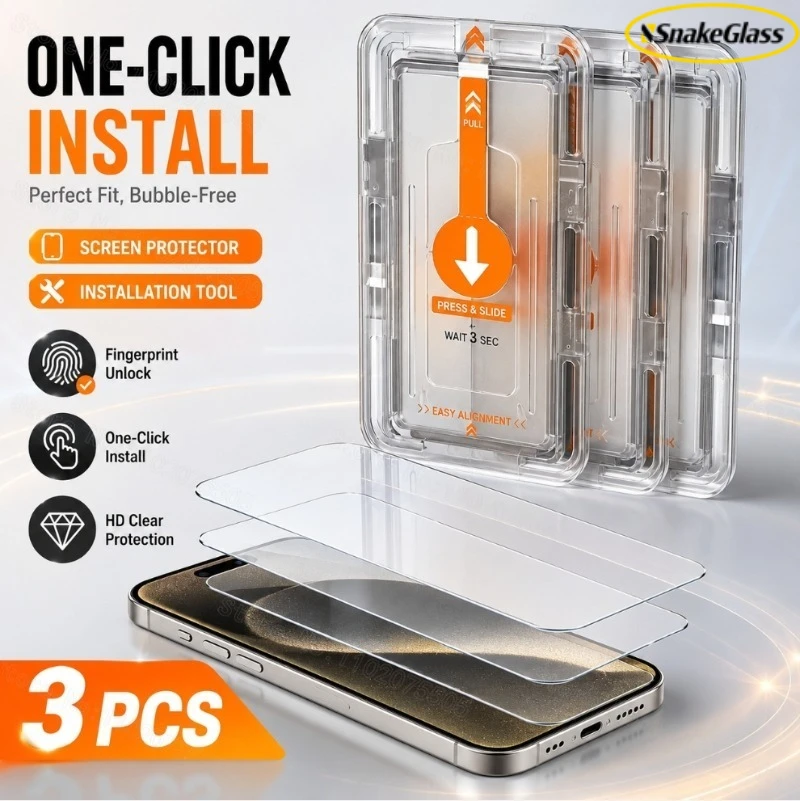3 Pack HD/Privacy Screen Protector for Samsung Galaxy S26 Ultra/S25/S24/S23 FE/S22/S21/A56/A36/A26/A55/A54/A53/A52 Anti-Shatter
3 Pack HD/Privacy Screen Protector for Samsung Galaxy S26 Ultra/S25/S24/S23 FE/S22/S21/A56/A36/A26/A55/A54/A53/A52 Anti-Shatter