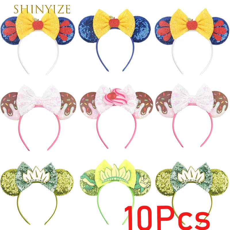 10Pcs/Lot Fashion Cute Donut Mouse Ears Headband Sequin Bow Hairband For Women Festival Party DIY Hair Accessories Boutique Gift
10Pcs/Lot Fashion Cute Donut Mouse Ears Headband Sequin Bow Hairband For Women Festival Party DIY Hair Accessories Boutique Gift